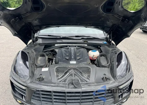 2015 Porsche Macan S из США, поврежденный, VIN WP1AB2A50FLB51057